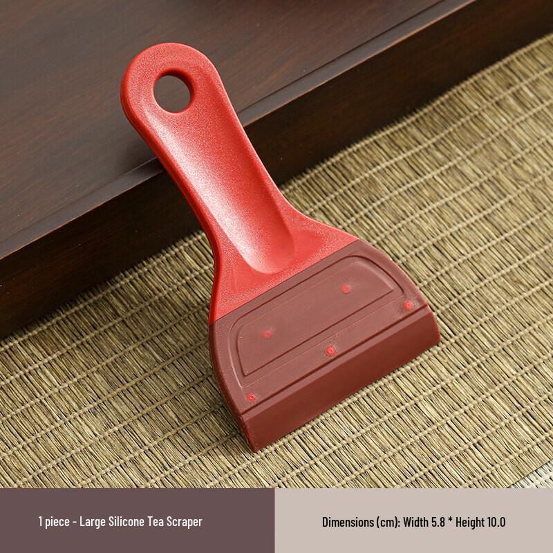 Qīwēi Silicone Tea Scraper for Tea Tables