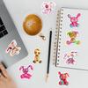 50 Cartoon Voodoo Doll Graffiti Stickers Creative Doll Stickers Mobile Phone Computer Waterproof Decorative Stickers