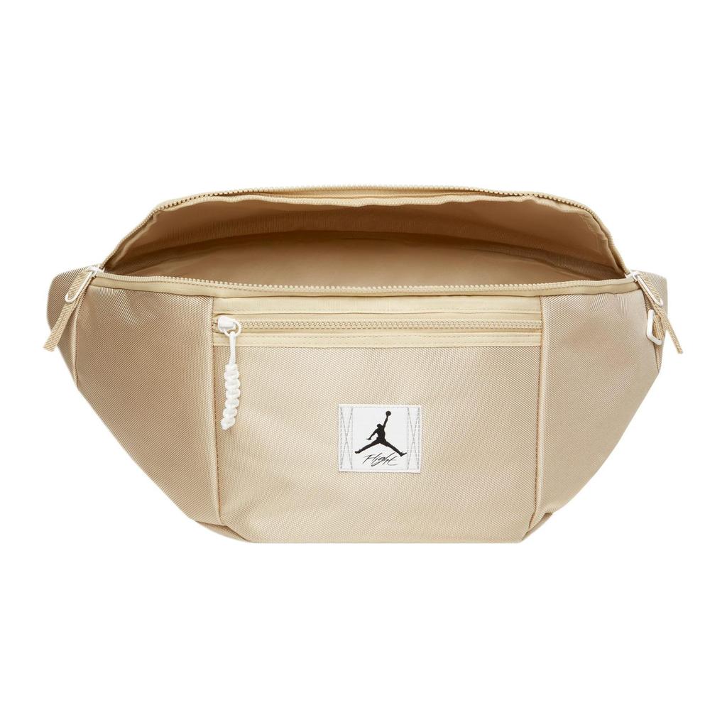 Jordan Flight Small Logo Sports Polyester Crossbody Waist Bag Unisex bags Yellow FN6313-206