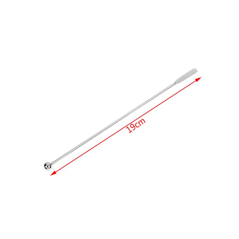 Attraktive und langlebige Rührstäbchen aus Metall und Edelstahl zum Mixen von Cocktailkaffee