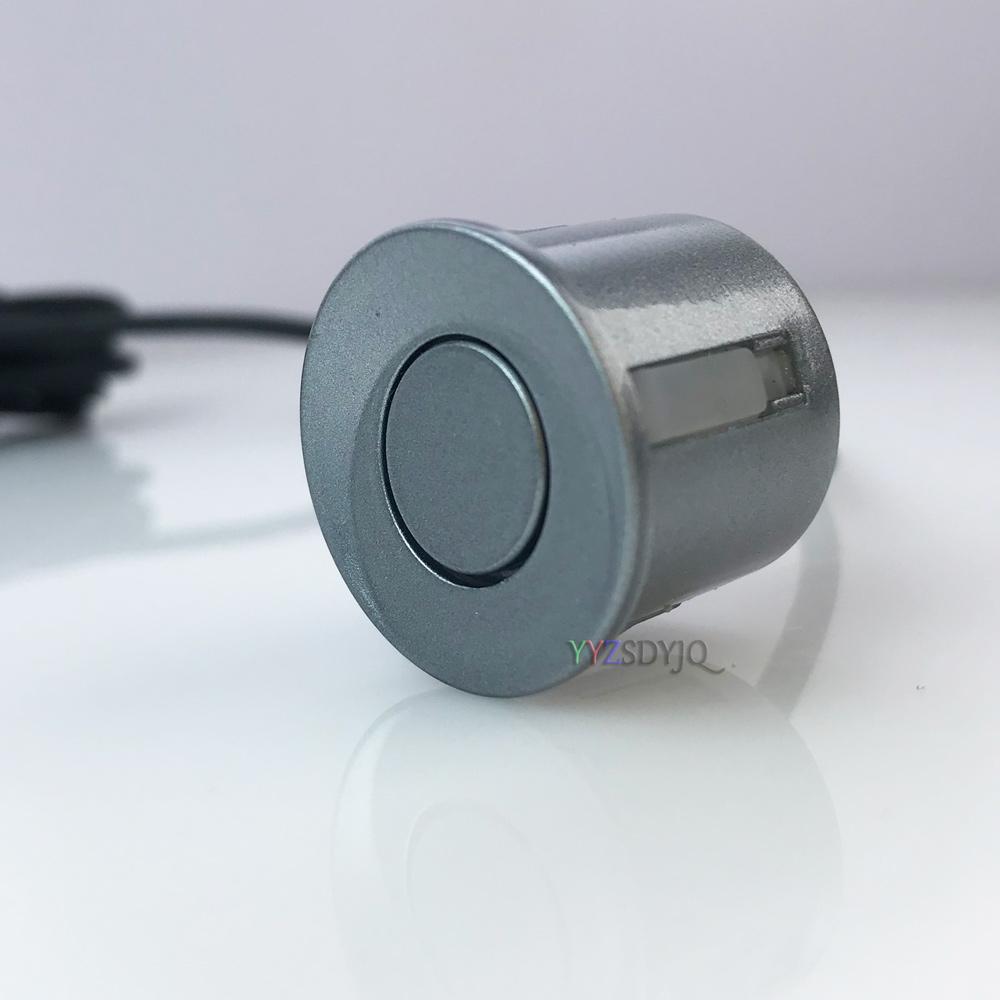 Car Parking Sensor 4 Pcs 22 mm Black Red Blue Silver Gold White Gray Champagne Gold Color for Car Reverse System