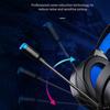 G60 Wired Headphone Bass Colorful Lights 3.5mm 7.1 Surround Sound Gaming Headset with Mic for Gamer