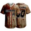 Unisex Halloween DIY Custom Baseball for Men, Women & Kids Sports Top Costume