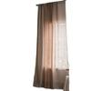 Curtains finished multi-color splicing embroidered curtains semi-blackout curtains farmhouse kitchen living room window curtains