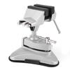 Aluminum Alloy 360 degrees Rotating Clamp Vise 70mm Jaw Width Vise Table Clamp for Workbench Woodwork