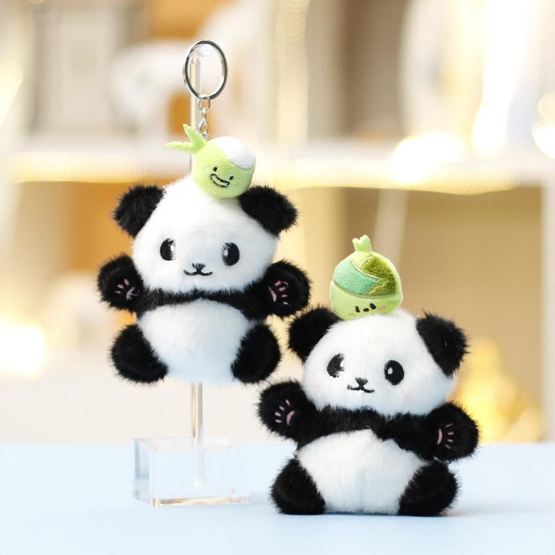 Panda Plush Toy Pullapart Bear With Soft Polyester Filling For Girls And Kids