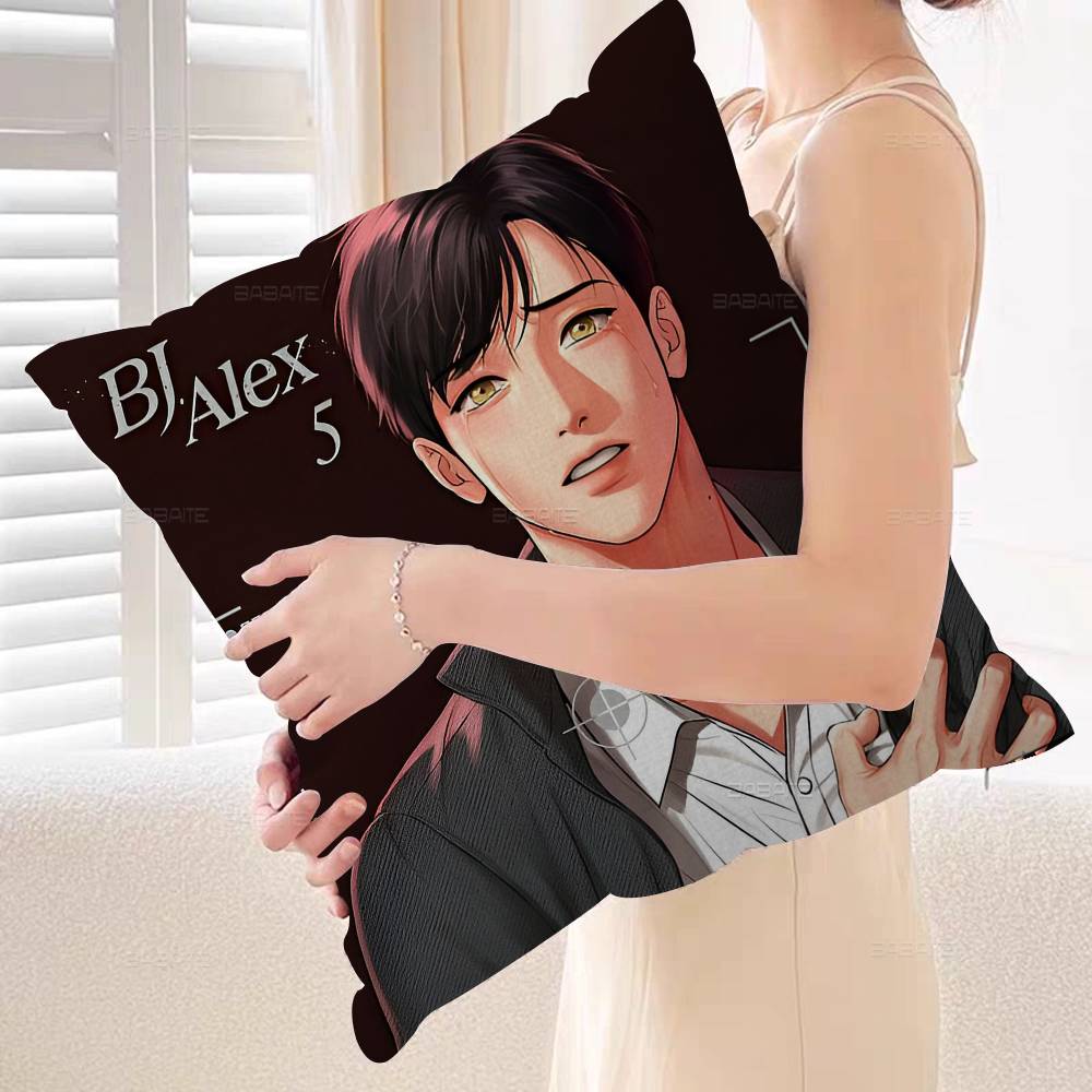 BJ Alex Cushion Cover Decorative Pillow Sofa Home Decor Case Pillow Cases