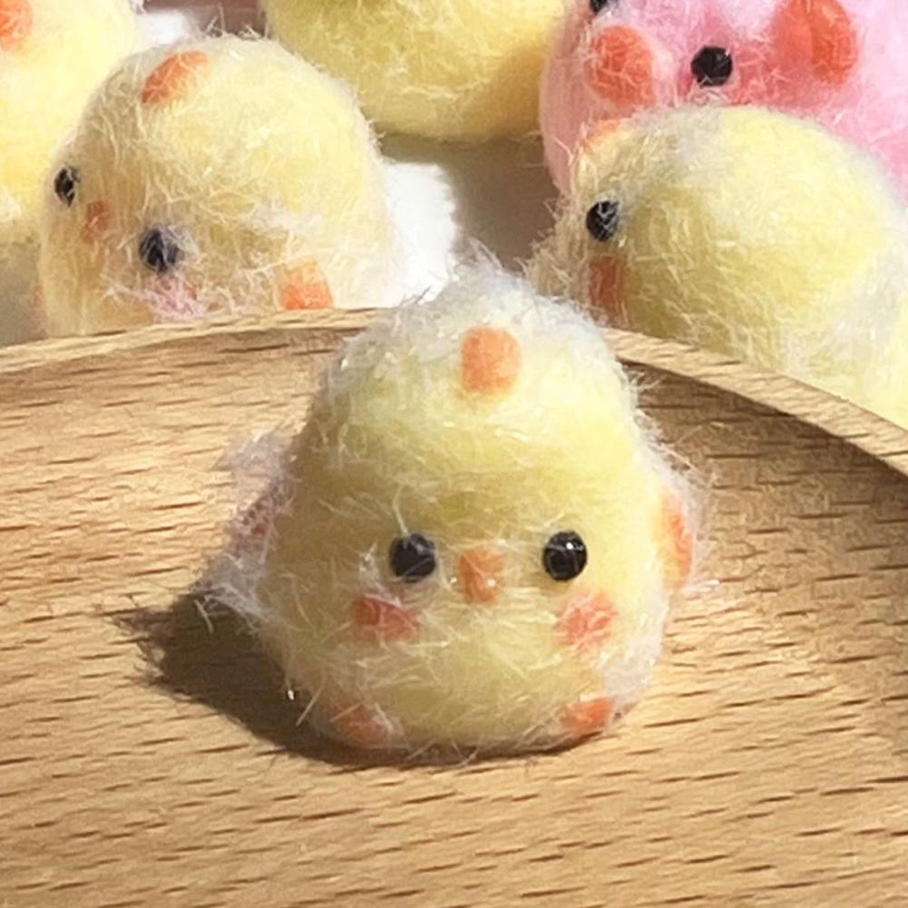 Sticky TPR Anti-stress Toys Mini Chick Pig Penguin Fidget Toy Stress New Relief Toy Relief Mini A4G9