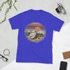 Love Camping I Hate People Vintage T Shirts for Unisex Cotton TShirts Round Collar Camping Hiking Tee Shirt Short Sleeve Clothes