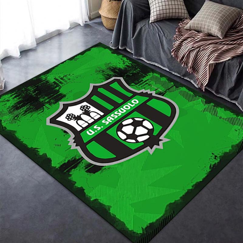 Unione Sportiva Sassuolo Calcio Carpet Rug for Living Room Bedroom Home Sofa Decoration,Kids play Non-slip Floor Mat