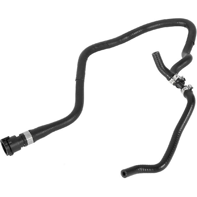 Auto-Kühler Kühlwasser Schlauch vom Ausgleichsbehälter 17127541146 für BMW 750i 2006-2008 Schwarz