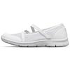 Be-Cool Tkanina Moda Wygodne Codzienne Buty Damskie Buty Codzienne Białe 100354-WHT