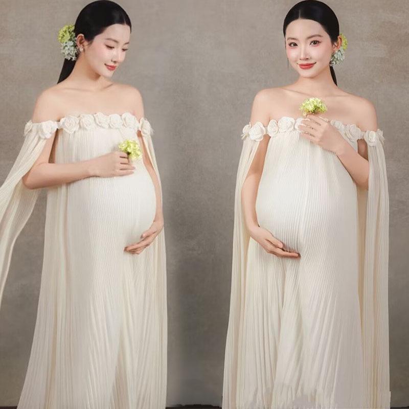 

Maternity Studio Clothing: Elegant French-Inspired Style for Gentle, High-End Pregnancy Photography One Size