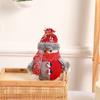 Fluffy Knitted Elk Snowman Doll Tabletop Doll Christmas Doll Decorations  Kids Birthday Christmas