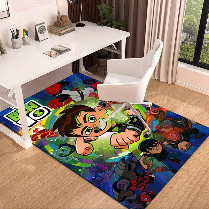 Alien heroes Carpet, Chair Rug,Rug for Office Bedroom living rooms, Doormat decor Fan Gift Christmas Gift