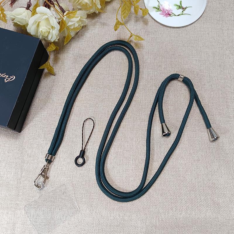 Adjustable and Durable Anti-Lost Mobile Phone Lanyard - Crossbody, Neck Hanging, and Retractable Wrist Rope