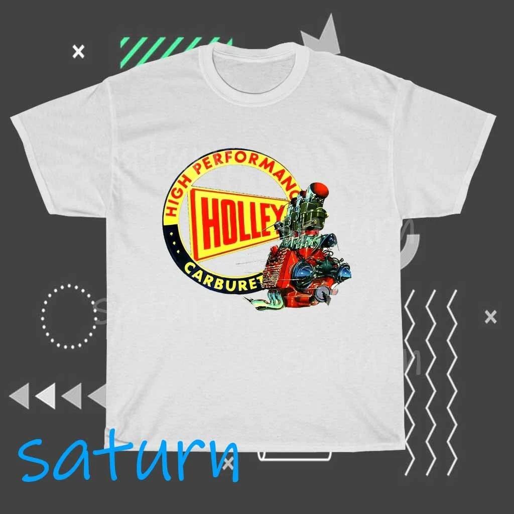 Holley Carburetors Logo T-Shirt Funny Size S to 5XL