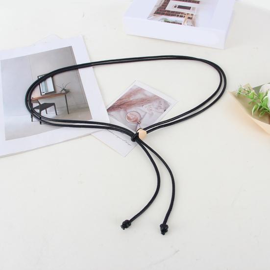 Imitation Women Waist Belt Adjustable Length Leather Belt Fashion Accessory