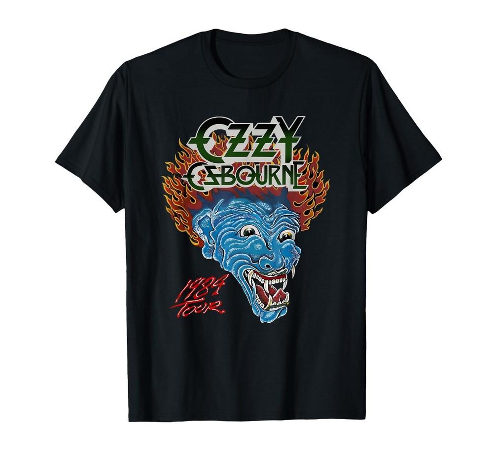 Ozzy Osbourne - Blue Demon T-Shirt