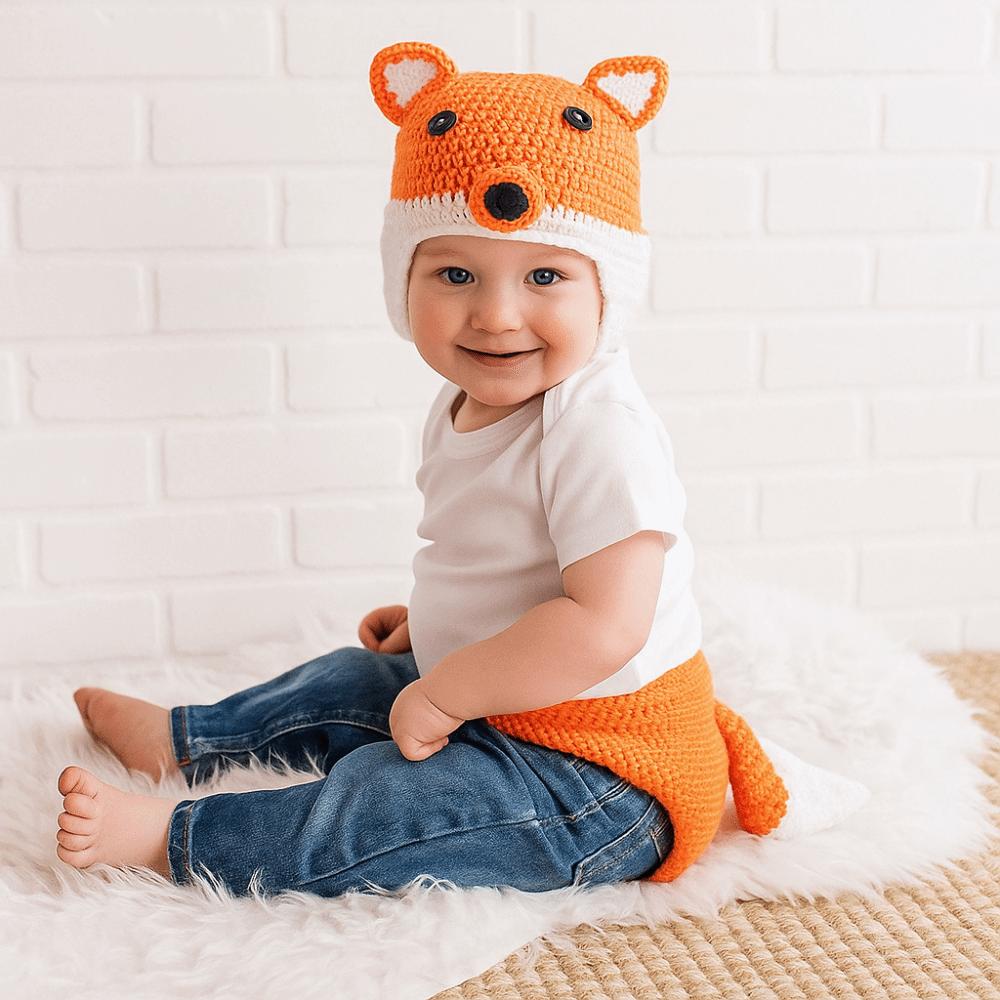 Knit Fabric Crochet Knit Costume Photography Prop Photography Prop Outfits  Newborn Photoshoot