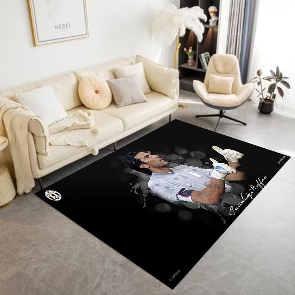 Player Acknowledges Crowd Jersey Carpet Design for Kitchen Living Rooms Playrooms Dormitory Anti-slip Rug Decorate Offices