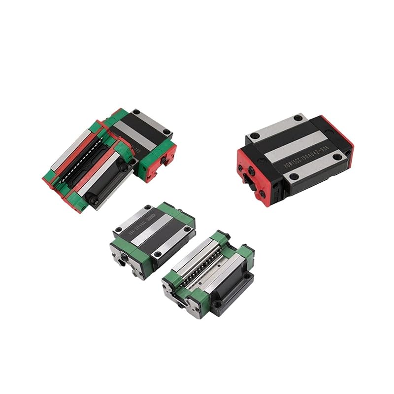 4 шт. HGW20CC HGW15CC Фланцевый ползунковый блок для использования с линейной направляющей HGR20(4 шт. HGW15CC Сталь) 4PCS HGW15CC Steel