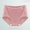 Four Seasons Mei Ya High Waist Cotton Women's Panties - Antibacterial Crotch, Hip Lifting, Abdomen Shaping Triangle Design.