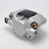 Hinterer Scheibenbremszangen-Systembelag Hinterer Hydraulischer Bremszangen-Hauptbremszylinder Passend für 150cc 250cc Bull Quad Dirtbike ATV