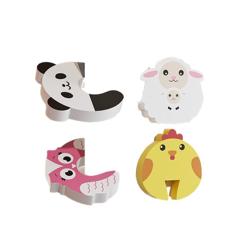 Child Safety Door Gap Fixer: Anti-Pinch Hand Stopper & Anti-Collision Clip