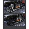 1/24 Trailer American Tow Truck Head Tractor Diecast Alloy Miniature Toy Car Model Pull Back Sound Light Collection Gift for Boy