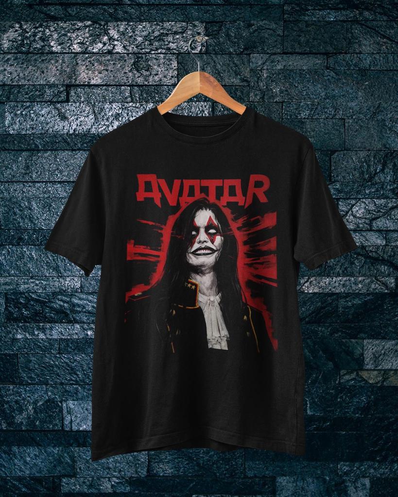 2025 Avatar Band T-Shirt | New Land | Retro Heavy Metal Merch Shirt | Music Unisex T-Shirt 100% Pure Cotton Printed T-shirt Y2k