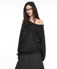Nash Pinched Long Sleeve Black