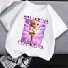 Summer Tops Italian Brainrot T-Shirt Cartoon Anime Print Clothes Round Neck Basic Tops Fashin Casual Loose T Shirts Gift Unisex