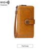 Women Wallets RFID Blocking Long Wallet Clutch Purse