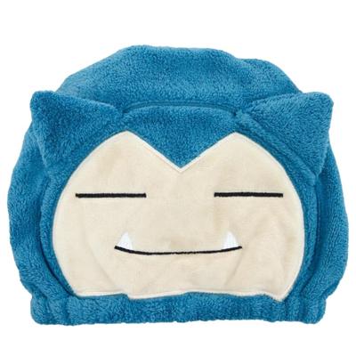 Fluffy Pokemon Snorlax Towel Cap for and Pool Perfect for and Bath, Swimming, Use, Adults, Girls, Kids.