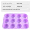 High-Temperature Resistant Silicone Cake Mold for DIY Baking and Steaming