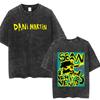 Dani Martin Ya Nada Volvera A Ser Como Antes Vintage Washed YK T Shirts Mens Women Hip Hop Pop Casual Oversized T Shirt Unisex
