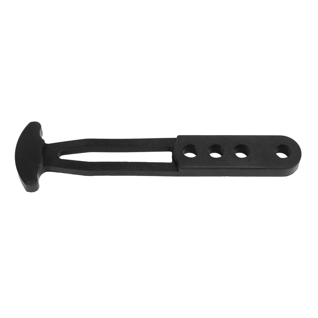 Boat Ladder Strap Black Rubber Boat Telescopic Ladder Strap for Fixing 4 Adjustable with