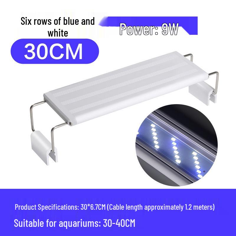 LED Aquarium Plant & Turtle Tank Light with Adjustable Bracket