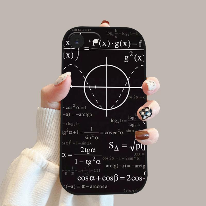 Case For iPhone 16e 5G Fashion Cartoon Soft Silicone TPU Phone Cover For iPhone SE4 Coque Apple SE 4 Shockproof Bumper Shells