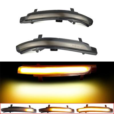 LED Dynamické Smerové Svetlo Bočné Zrkadlo Smerovka Sekvenčné Svetlo Pre Škoda Octavia Mk2 1z 09 -13 Superb B6 3t 08 -14