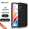 AMW Frosted Full Coverage Anti-Drop Case for OPPO A2X