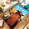Custom Personalization Ice Age Dawn of the Dinosaurs Area Rug - Perfect For Kitchen, Bathroom,Laundry Room Decor Large Size Available,Gift All Seasons