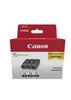 Pack 3 cartouches d'encre canon pgi-35 bk - noir