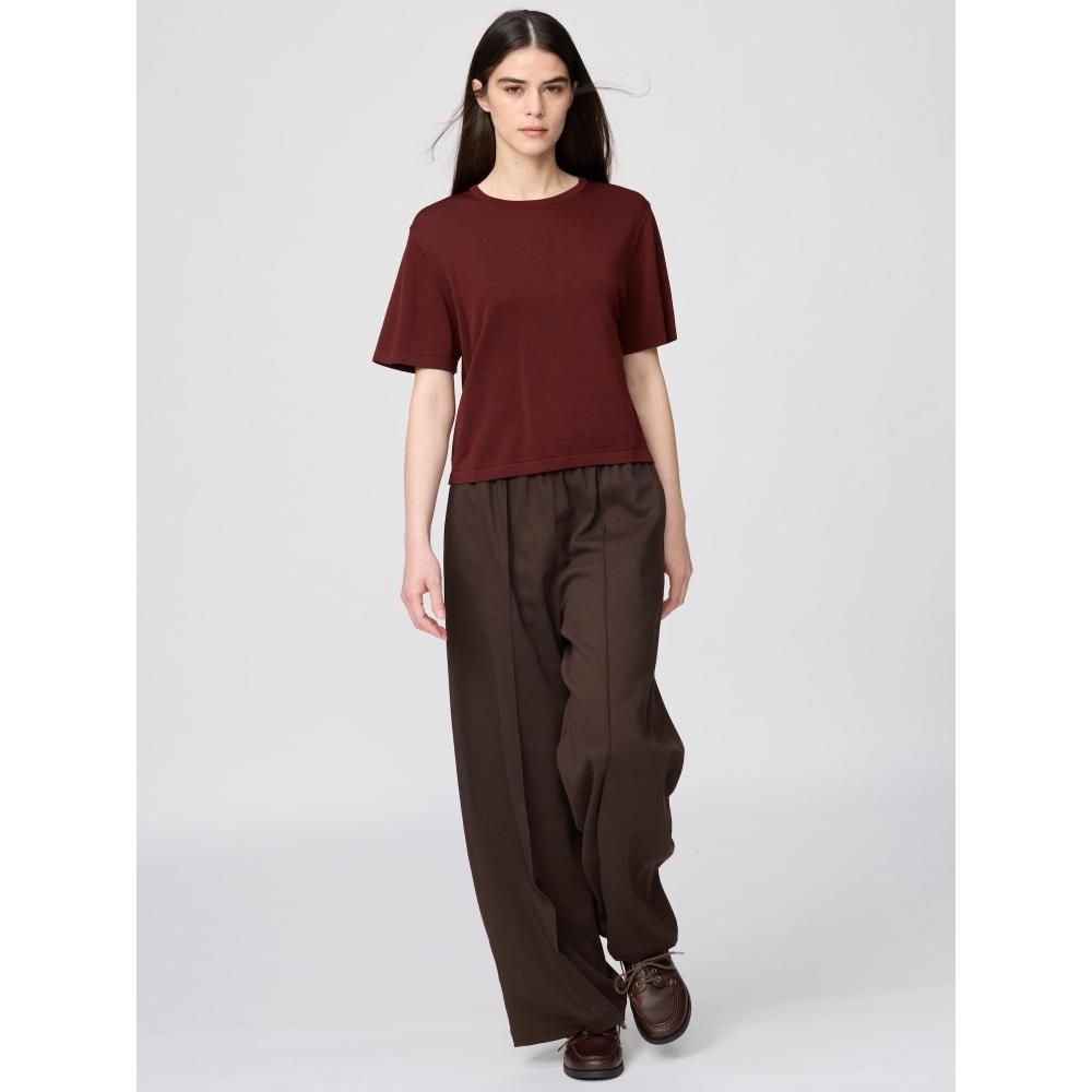 Uniqlo Japan Boxy KniT T Washable