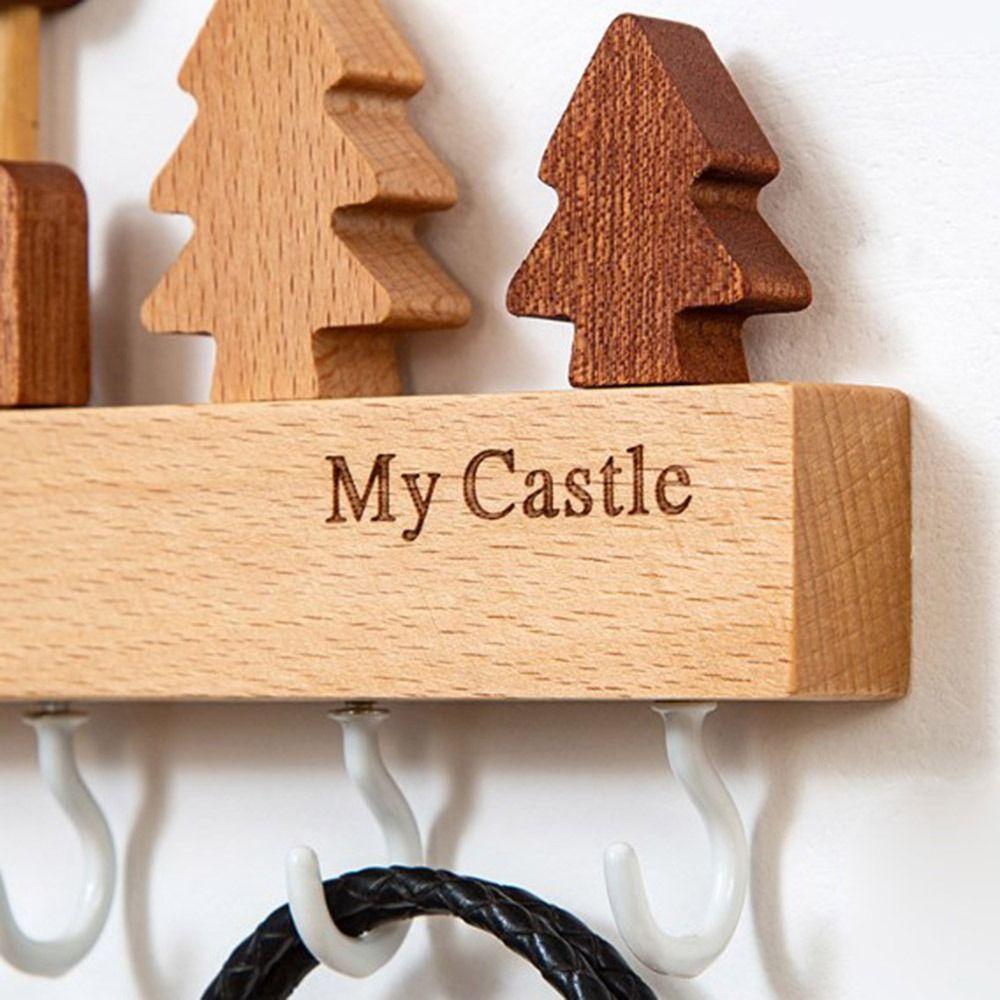 Rabbit Key Hook Rack Non-toxic Decorative Hook Home Decor Accessory Coat Rack Household Sundries