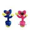 Lovely Anti-wrinkle Poppy Playtime Plush Dolls Light Effect 120 English Songs Cartoon Present