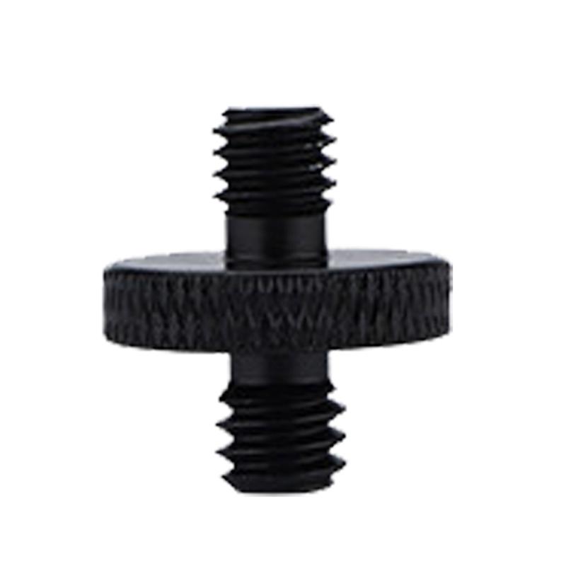 Aluminum Thread Adapter Screw Adapter Tripod Thread Adapter Mount Adapter Photography Spare Parts 1/4 Female/ 1/4 Male