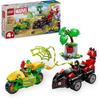 LEGO Marvel Spidey and His Amazing Friends 11198 Spidey's Chase for Electro On Dino-Transport