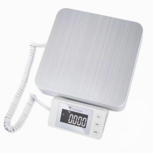 Leaf Spade Digital Platform Scale, Compact, 40kg